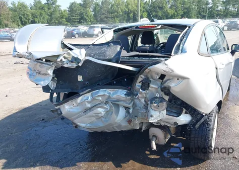 2019 Ford Fiesta Se из США, поврежденный, VIN 3FADP4BJ8KM137560